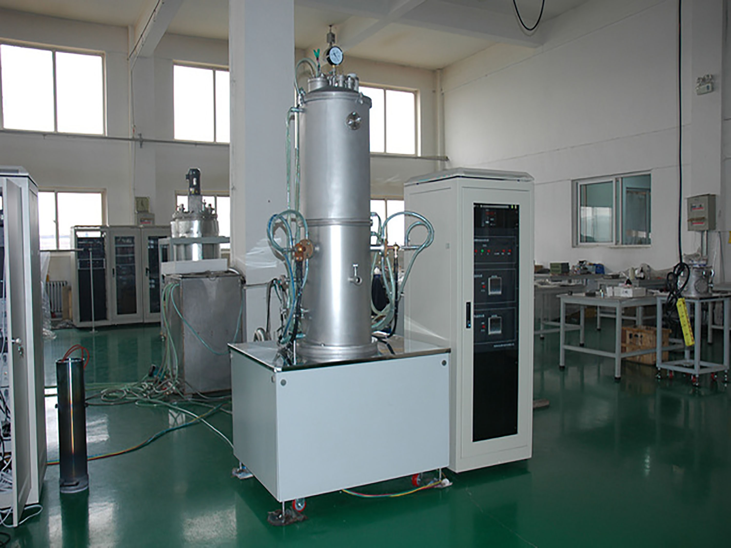 Carbon Reduction Making Mg System Carbon Reduction Making Mg System